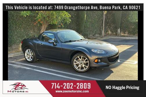 2015 Mazda MX-5 Miata Grand Touring