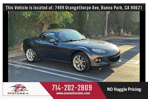 2015 Mazda MX-5 Miata Grand Touring