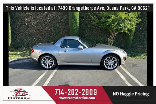2012 Mazda MX-5 Miata Grand Touring