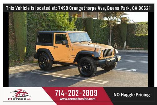 2013 Jeep Wrangler Sport