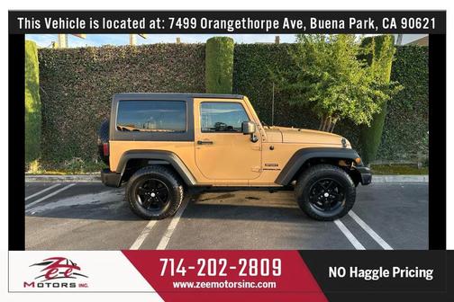 2013 Jeep Wrangler Sport