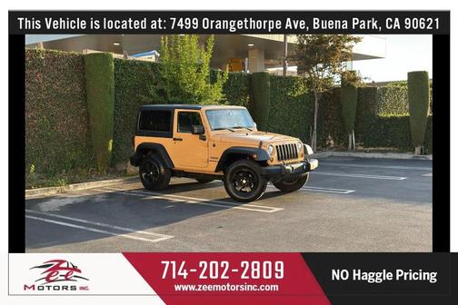 2013 Jeep Wrangler Sport