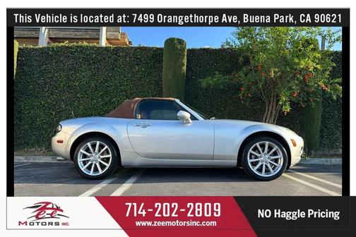 Silver 2006 Mazda MX-5 Miata Grand Touring