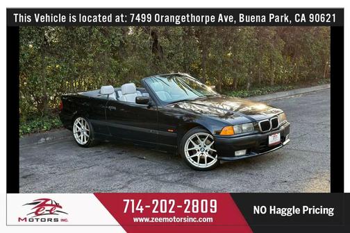 1999 BMW 328 328i Convertible 2D