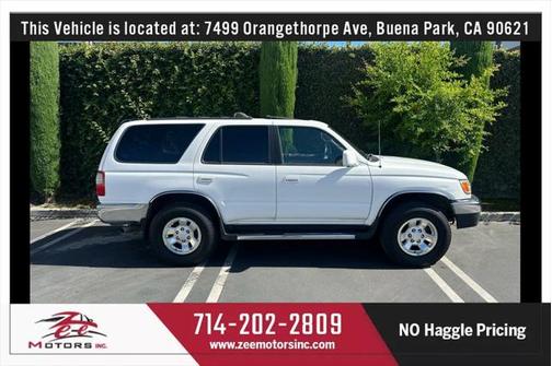 1999 Toyota 4Runner SR5