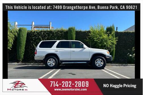 1999 Toyota 4Runner SR5