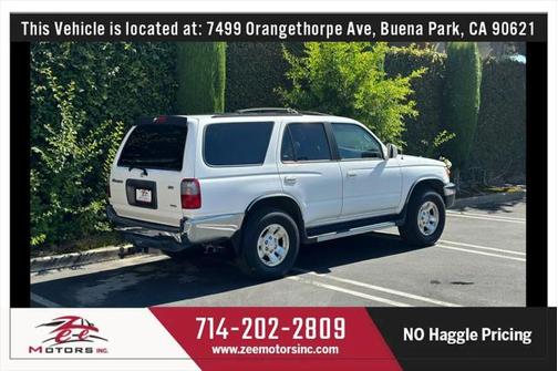 1999 Toyota 4Runner SR5