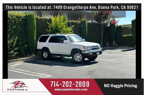 1999 Toyota 4Runner SR5
