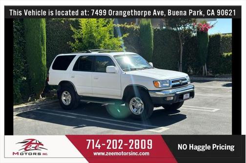 1999 Toyota 4Runner SR5