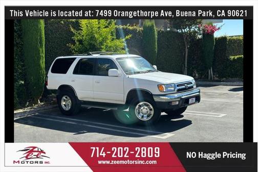1999 Toyota 4Runner SR5