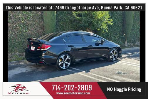 2014 Honda Civic Si