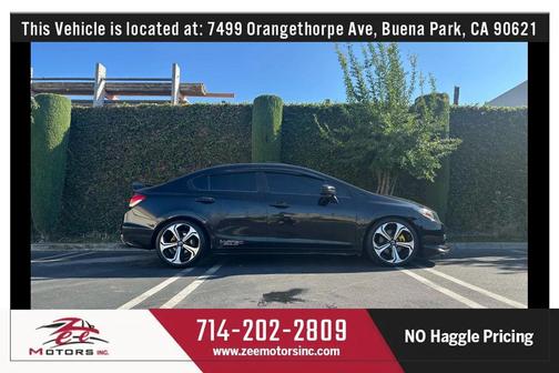 2014 Honda Civic Si