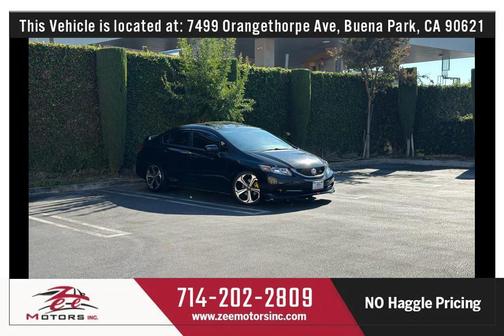 2014 Honda Civic Si