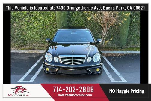 2007 Mercedes-Benz E-Class E 63 AMG Sedan 4D