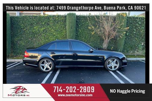 2007 Mercedes-Benz E-Class E 63 AMG Sedan 4D