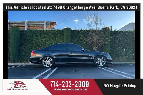 2007 Mercedes-Benz E-Class E 63 AMG Sedan 4D