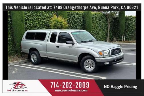2002 Toyota Tacoma Xtracab