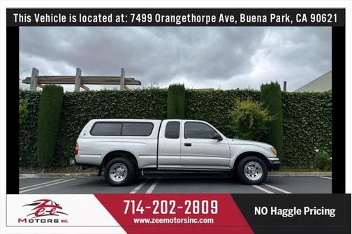 2002 Toyota Tacoma Xtracab