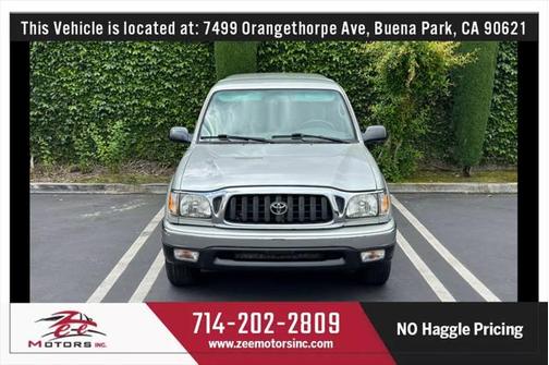 2002 Toyota Tacoma Xtracab