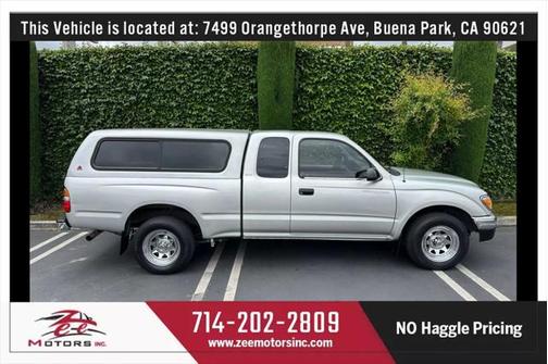 2002 Toyota Tacoma Xtracab