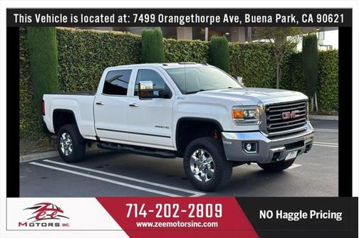 2019 GMC Sierra 2500 SLT