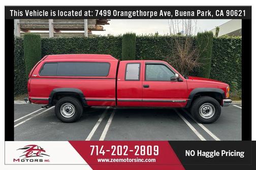 1989 Chevrolet Pickup Truck Base