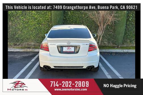 2007 Acura TL Type S