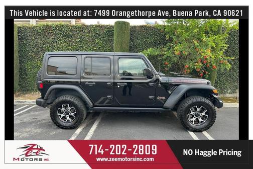 2018 Jeep Wrangler Unlimited Rubicon