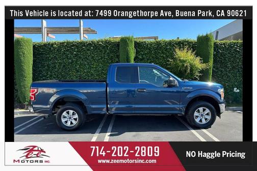 2018 Ford F-150 XLT