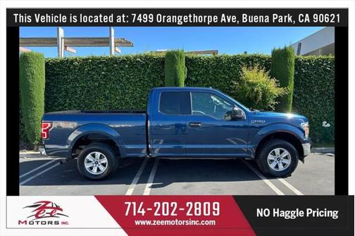 2018 Ford F-150 XLT