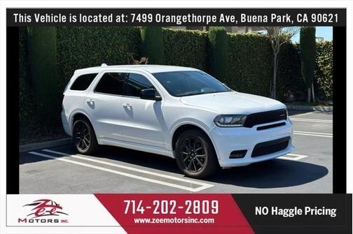 2019 Dodge Durango GT