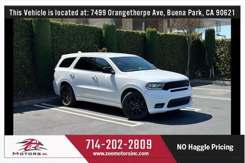 2019 Dodge Durango GT