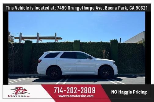 2019 Dodge Durango GT