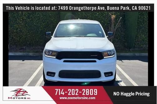 2019 Dodge Durango GT