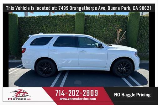 2019 Dodge Durango GT
