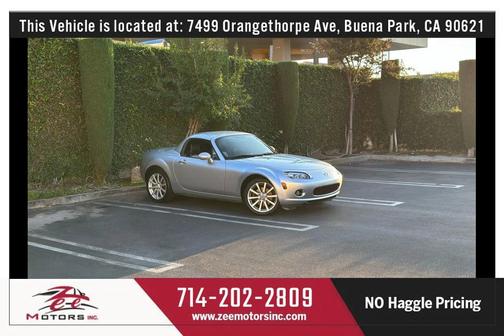 2007 Mazda MX-5 Miata Touring