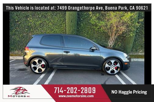2012 Volkswagen GTI 2-Door
