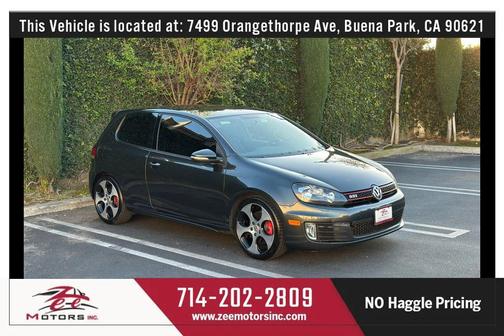 2012 Volkswagen GTI 2-Door