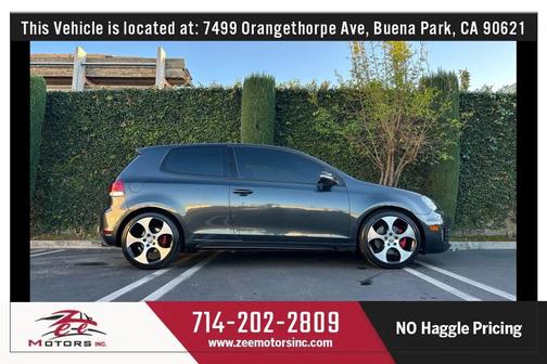 2012 Volkswagen GTI 2-Door