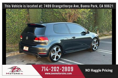 2012 Volkswagen GTI 2-Door