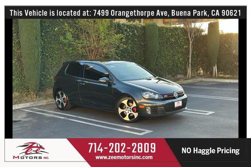 2012 Volkswagen GTI 2-Door