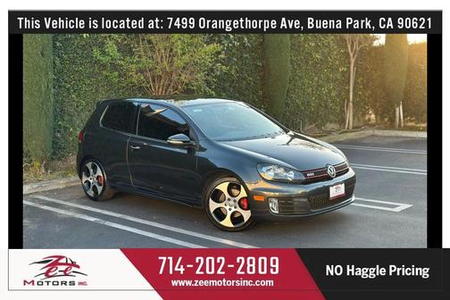 2012 Volkswagen GTI 2-Door