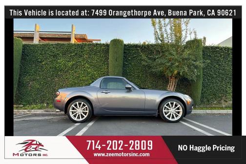 2008 Mazda MX-5 Miata Grand Touring