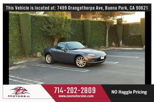 2008 Mazda MX-5 Miata Grand Touring