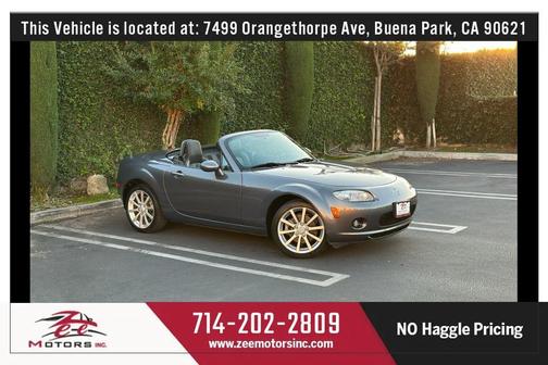 2008 Mazda MX-5 Miata Grand Touring