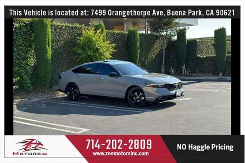 2024 Honda Accord Hybrid Base
