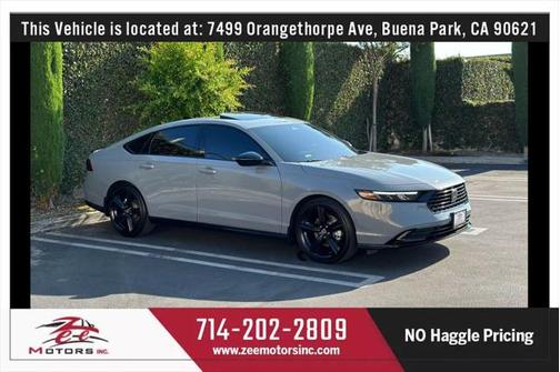 2024 Honda Accord Hybrid Base