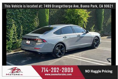 2024 Honda Accord Hybrid Base