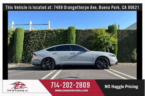 2024 Honda Accord Hybrid Base