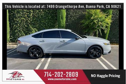 2024 Honda Accord Hybrid Base